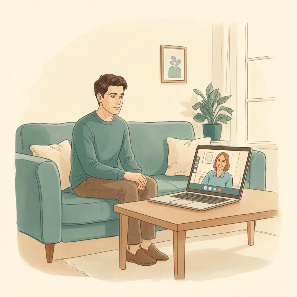 Accountable platform showing peer recovery coaching features