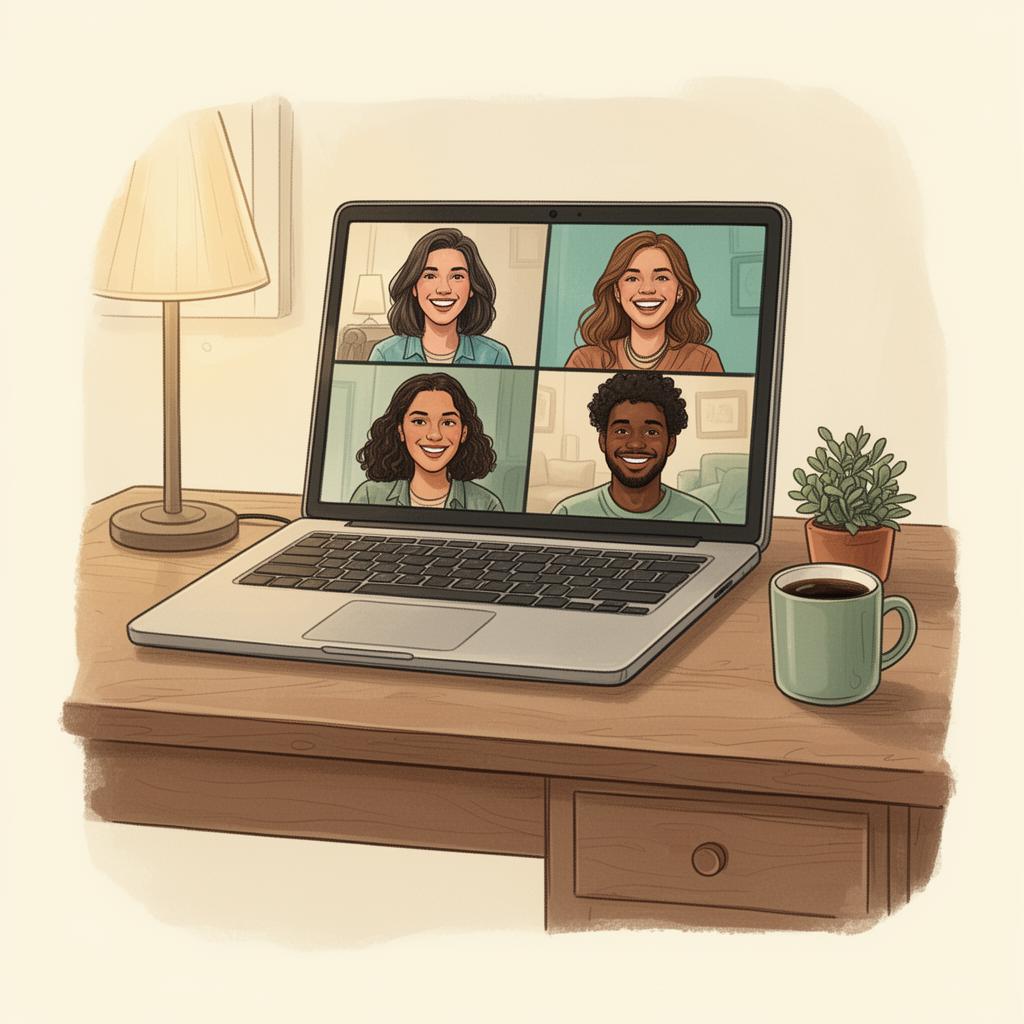 Accountable platform showing community and provider support features