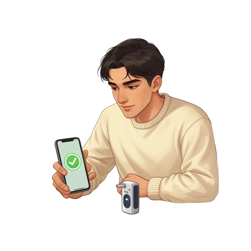 Accountable platform showing accountability and testing tools